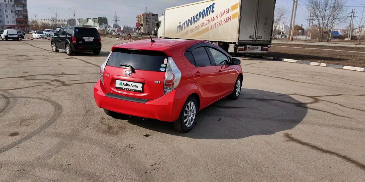 Toyota Aqua: фото владельца