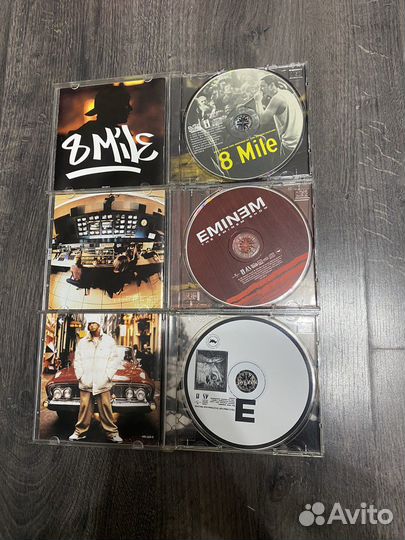 Музыка cd (лицензия) eminem, dmx, crazy town