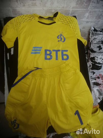 Форма вратарская