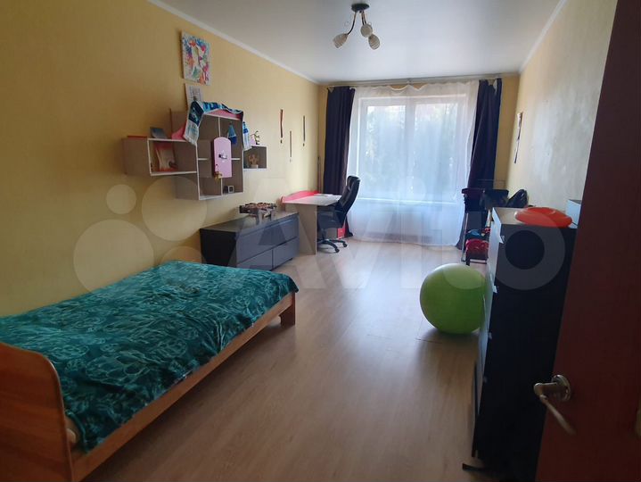 3-к. квартира, 91,5 м², 3/25 эт.