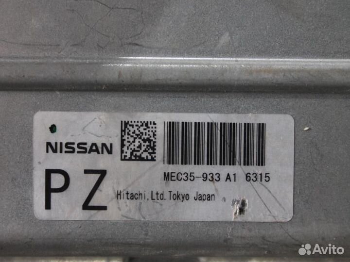 Блок управления Ниссан MEC35-933 (Y50 VQ35)