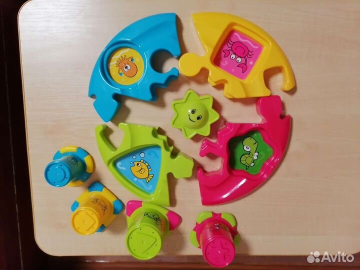 Развивающий пазл Baby Go