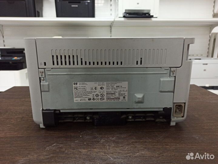 Лазерный принтер HP LaserJet P1005