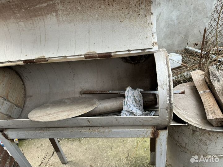 Мангал с нержавейки