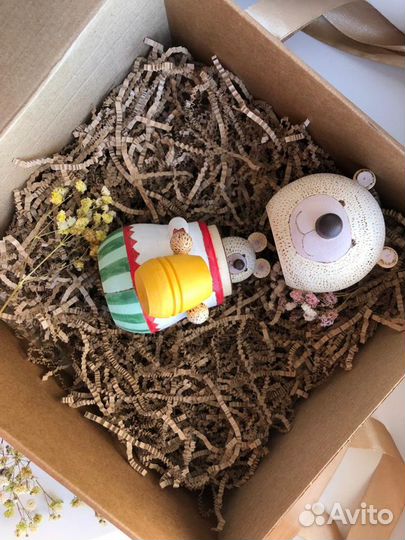 Игрушка Большая и малая медведица