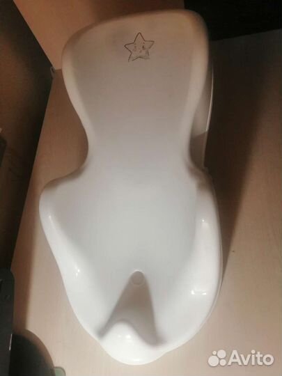 Горка для купания новорожденного