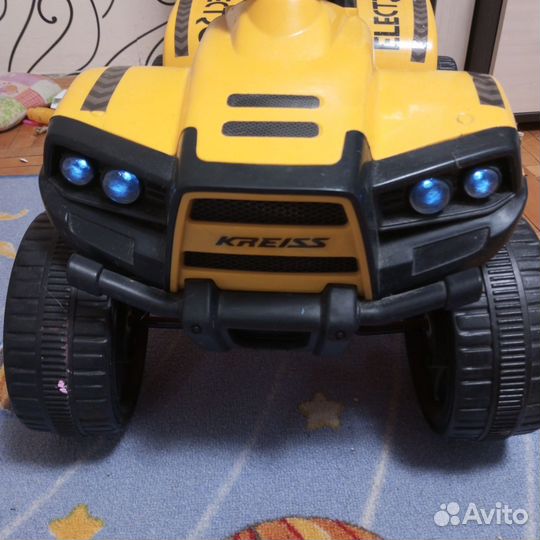 Детский электромобиль квадроцикл