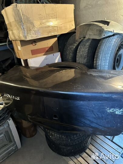 Багажник на Renault Logan 1