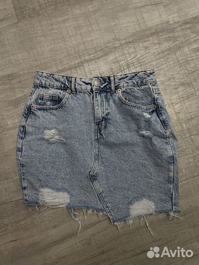 Джинсовая юбка