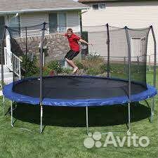 Лучший подарок- батут