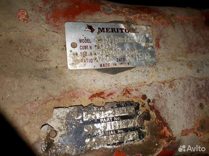 Корпус заднего моста Iveco MS13175