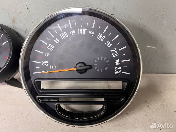 Спидометр и тахометр Mini Cooper R56/R55 2007-2013