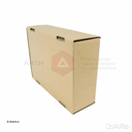 Самосборная коробка 220*320*100 Т24B бурый