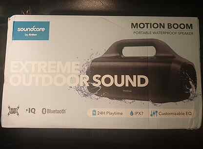 Anker Souncore Motion Boom, новая колонка