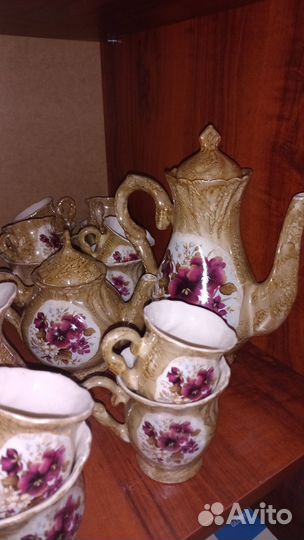 Чайно кофейный сервиз