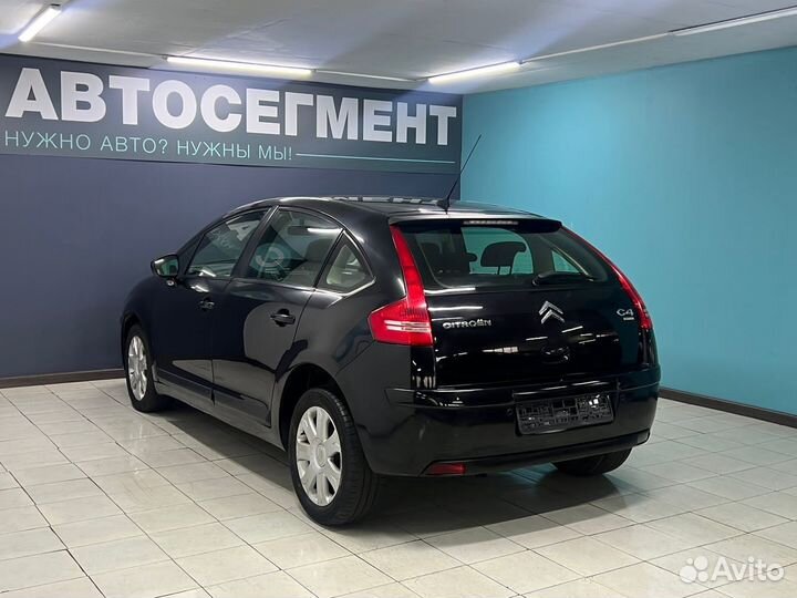 Citroen C4 1.6 AT, 2011, 179 000 км