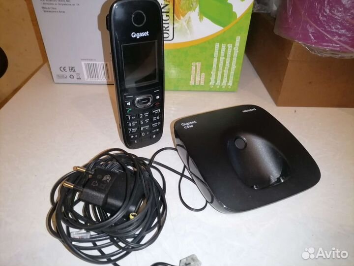 Телефон формата dect