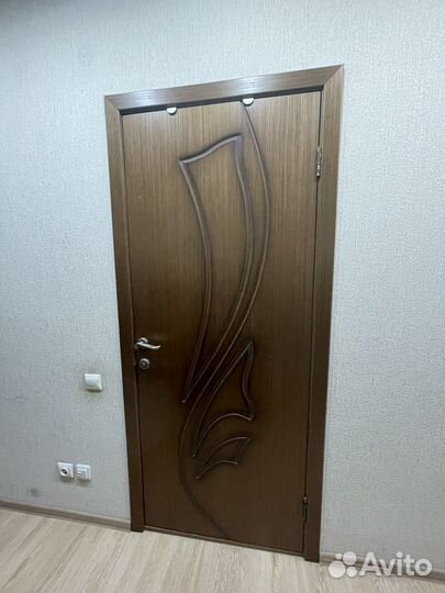 Дверь деревянная межкомнатная венге 6 шт
