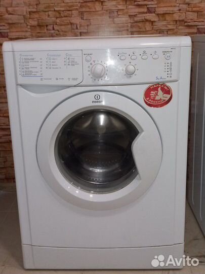 Стиральная машина индезит на 5 кг