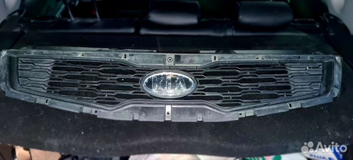 Решетка радиатора kia ceed