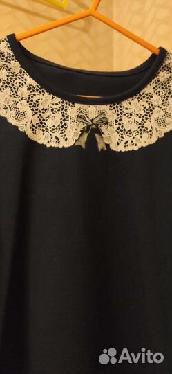 Блузка школьная