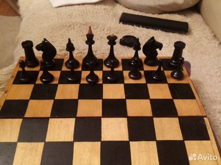 Шахматы деревянные СССР