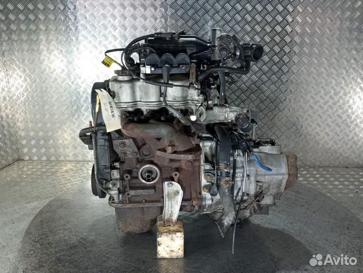 Двигатель Daewoo Matiz