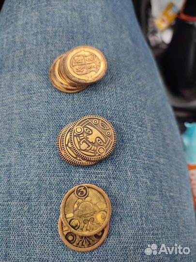Монеты из пятёрочки