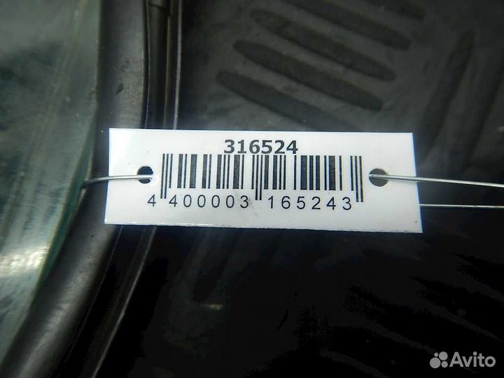 Стекло кузовное боковое левое Toyota Corolla Verso