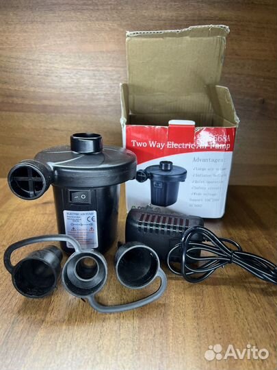 Надувная ванна Intime Spa Bathtub с эл. насосом