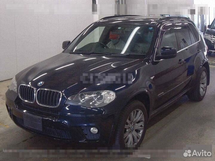 Разбор из Японии Bmw X5 E70 N55B30 2010