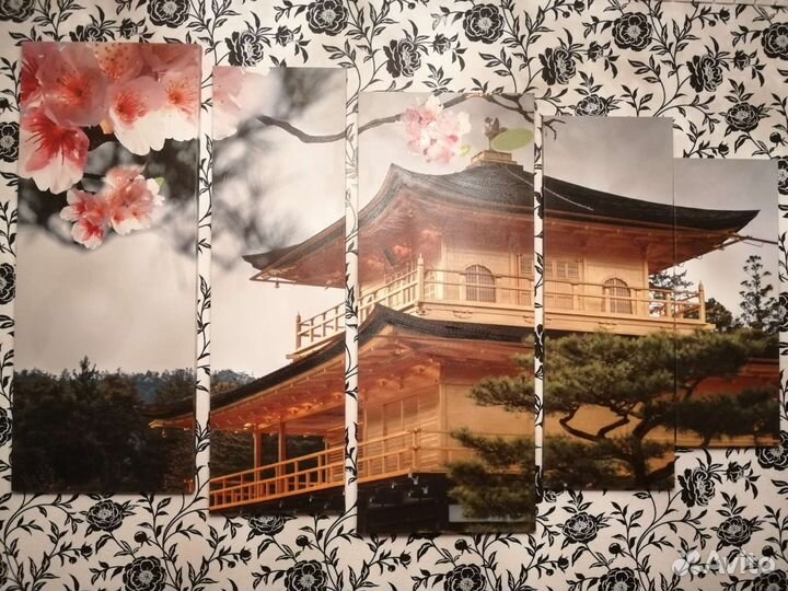 Модульная картина, маслянными красками