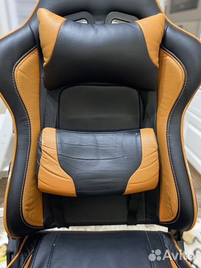 Кресло компьютерное игровое бу