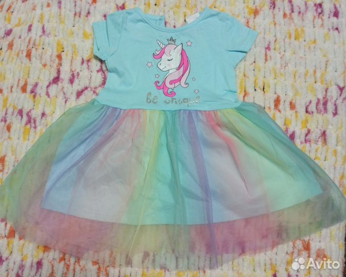 Одежда на девочку пакетом 74 80