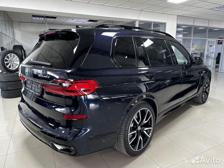 BMW X7 3.0 AT, 2022, 59 000 км