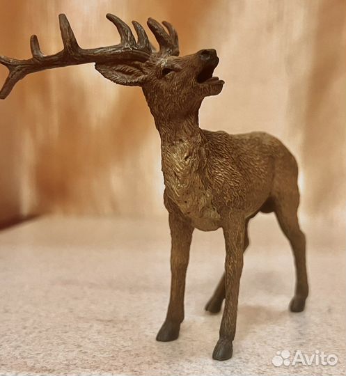 Фигурки Collecta олени, коллекционирование