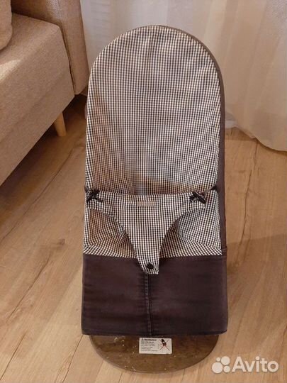 Шезлонг детский