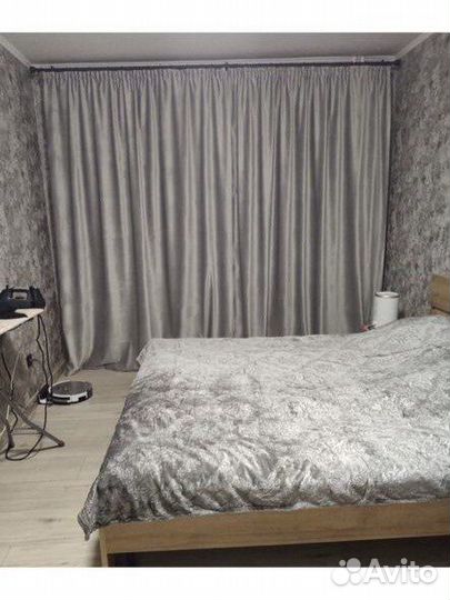 Шторы бархатные