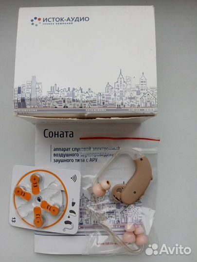 Слуховой аппарат Соната