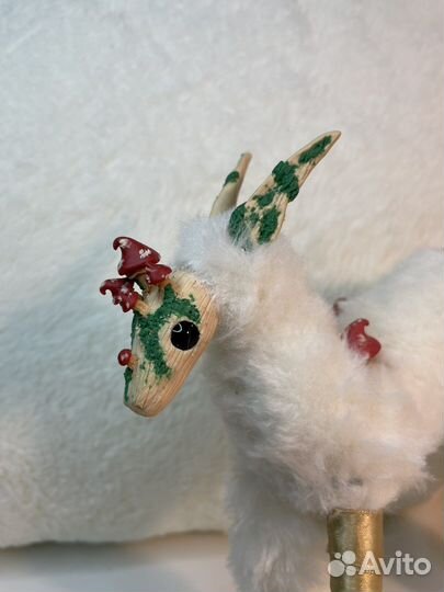 Игрушки ручной работы из полимерной глины