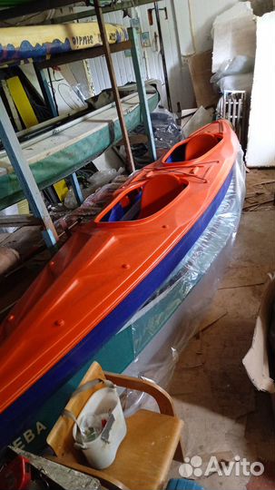 Байдарки 2х местные