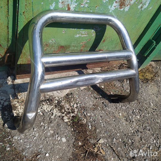 Кенгурятник на mitsubishi