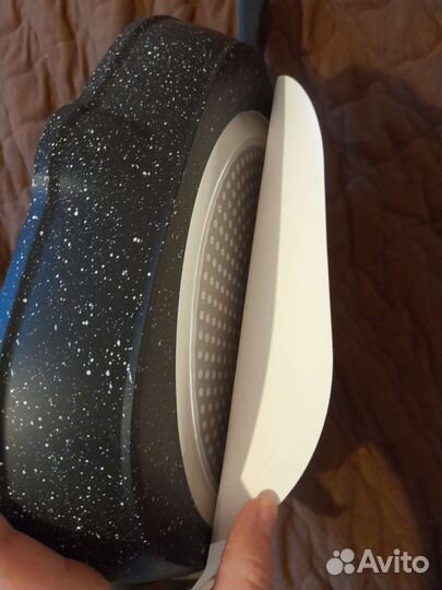 Сковорода гриль новая