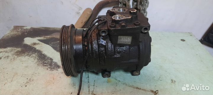 Kia Rio 1 2002 1,5 АКПП Компрессор кондиционера