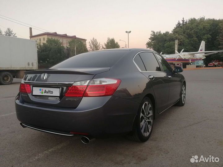 Honda Accord 2.4 AT, 2013, 150 000 км