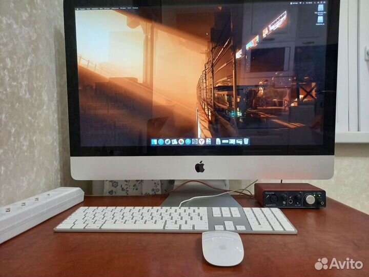 Моноблок apple iMac 27