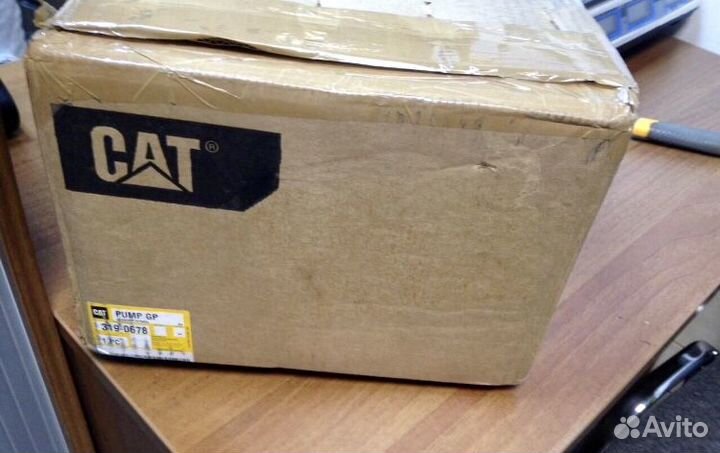 Насос активации форсунок heui CAT C9