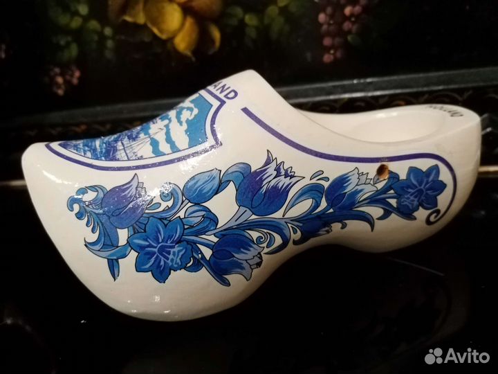 Башмачок для интерьера