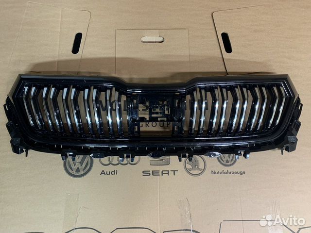 Решетка радиатора kodiaq RS SL L&K
