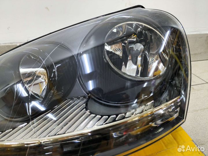 Передняя левая фара Volkswagen Golf 5 (Новая)